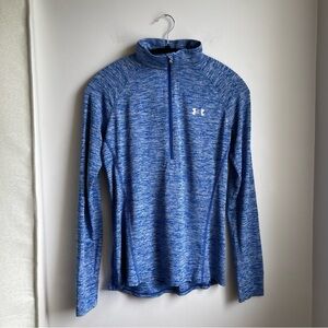 Under Armour Blue Quarter-Zip Pullover